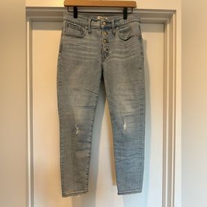 Madewell Size 28 Jeans